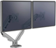 Настільне кріплення для монітора Fellowes Eppa Dual Monitor Arm 10-39" Silver (9683301) - зображення 2