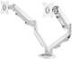 Настільне кріплення для монітора Fellowes Eppa Dual Monitor Arm 10-39" White (9683501) - зображення 3