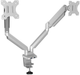 Uchwyt biurkowy do monitora Fellowes Platinum  Dual Monitor Arm 10-32" Silver (8056501) - obraz 4