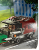 Zestaw klockow LEGO City Posterunek policji 668 elementow (60316) (955555906749047) - Outlet - obraz 3