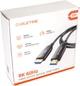 Кабель CABLETIME HDMI - HDMI, AOC, 8K, 60Hz, 48Gbps, V2.1, 50 м (CA914036) - зображення 3