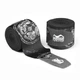 Бинти для боксу Phantom Muay Thai Black 400cm. (4м.) - изображение 1