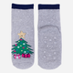 Zestaw skarpet dla dzieci YOCLUB Children's Christmas Terry 3Pack Socks SKF-X001U-AA0D-0001 20-22 3 pary Multicolour (5907617914308) - obraz 2