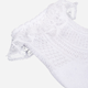 Zestaw skarpetek dziecięcych dla dziewczynki YOCLUB 3Pack Girl's Socks With Frill SKL-0009G-0100 20-22 3 pary White (5904921620819) - obraz 3