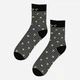 Skarpetki dziecięce NOVITI SB059-W-01 cotton 27-30 Czarne (5905204334676) - obraz 1