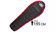 Спальник Trimm HIGHLANDER red/dark grey - 185 L - червоний - зображення 2