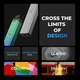 Многоразовая электронная сигарета POD система Vaporesso XROS 3 Kit Icy Silver - изображение 2