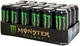Упаковка безалкогольного энергетического сильногазированного напитка Monster Energy 0.5 л х 24 банки (5060166695415) - изображение 1