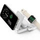 Док-станція Anker Magsafe MagGo 3-in-1 Qi2 15W 40W USB-C Charger (A2557) White - зображення 3
