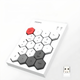 Numpad клавіатура MOFII SK-660AGC цифрова бездротова USB 2.4G, біла - зображення 1
