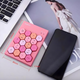 Numpad клавиатура MOFII SK-660AGC цифровая беспроводная USB 2.4G, розовая - изображение 3