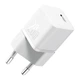 МЗП Baseus GaN5 Mini Fast Charger 20W (Type-C) Білий - изображение 1