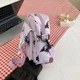 Cумка-мессенджер кросс-боди для девочек Куроми, Kuromi на регулируемом ремешке, фиолетовая SU0004 - изображение 10