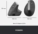 Миша комп'ютерна Logitech MX Vertical (910-005447, 910-005448, 910-005449) - зображення 8