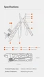 Мультитул NexTool Motool (NE20145) Black - изображение 8