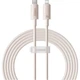 Кабель Baseus Habitat Series Fast Charging Cable TypeC to iP 20W 2m Wheat Pink (P10360201421-01) - зображення 1
