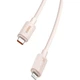 Кабель Baseus Habitat Series Fast Charging Cable TypeC to iP 20W 2m Wheat Pink (P10360201421-01) - зображення 3