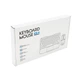 Комплект беспроводной YT-KB333 (KB+Mouse), (Eng / Pyc), 2.4G, 78 клавиш, Black/Transparent, Box - изображение 2