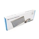 Комплект беспроводной KM908 (KB+Mouse), (Eng / Pyc), 2.4G, 78 клавиш, Black, Box - изображение 2