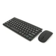 Комплект беспроводной KM908 (KB+Mouse), (Eng / Pyc), 2.4G, 78 клавиш, Black, Box - изображение 3