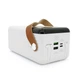 Power Bank Remax RPP-565 60000mAh 2USB+Type-C+Lightning QC/PD 22.5W Black/White 1.34kg - зображення 4