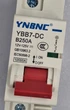 Вимикач постійного струму YNBNC автоматичний DC 250 Ампер однополюсний від 12 до 125 вольт - зображення 8