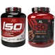 Протеїн AllSports Labs Iso Zero Protein 2 kg raspberry (90 % isolate, zero lactose, zero sugars, aspartame free) - зображення 2