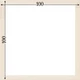 Подрамник для холста 100х100 (60х24 сосна срощенная) EmojiFrame - изображение 6