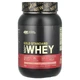 Протеин Optimum Nutrition Gold Standard 100% Whey 908 г, Strawberry Cream - изображение 1