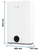 Бойлер Bosch Tronic 3500 100 ebp (7736507294) - зображення 2