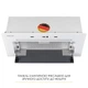 Вытяжка weilor lumina wbg 65 white - изображение 10