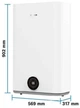 Бойлер bosch Tronic 4500 100 ebp (7736507299) - изображение 2