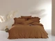 Постельное белье Limasso Stonewashed Exclusive Ranforse 200 х 220 см Automne - изображение 1