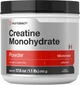Микронизированный моногидрат креатина премиум-класса Horbäach Creatine Monohydrate Powder 500 г - изображение 1