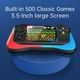 Портативная игровая приставка SUP Game Joystick Q12 500 с 1 джойстиком - изображение 5