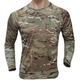 Футболка військова з довгим рукавом CoolMax FS Uniform 48 Multicam - зображення 1