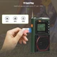 Портативный радиоприёмник с аккумулятором HanRongDa Радио FM AM SW VHF WB / APP / LED-дисплей / MP3 / TF / Bluetooth / фонарь - изображение 6