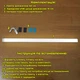 LED лампа 50 см. с аккумулятором с датчиком движения, на магните/липучке - изображение 3