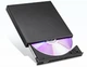 Зовнішній пишучий USB 2.0 CD-RW/DVD-R привід DVD 8X/CD 24X СД ДВД сдром (667489890) Чорний - зображення 1