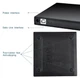 Зовнішній пишучий USB 2.0 CD-RW/DVD-R привід DVD 8X/CD 24X СД ДВД сдром (667489890) Чорний - зображення 12