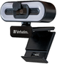 Kamera internetowa Verbatim AWC-02 Full HD 1080P Black (49579) - obraz 2