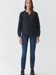 Блузка жіноча Tatuum Relia T2501.044 42 Темно-синя (5900142395413) - зображення 3