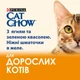 Вологий корм CAT CHOW Adult для дорослих котів шматочки в желе з ягням та зеленою квасолею 85 г - изображение 2