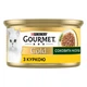 Вологий корм GOURMET Gold "Соковита насолода" для дорослих котів з куркою 85 г - изображение 2
