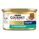 Вологий корм GOURMET Gold для дорослих котів паштет з кроликом 85 г - изображение 2