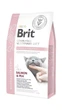 Сухий корм Brit GF VetDiet Cat Hypoallergenic для котів, з харчовою алергією та непереносимістю, з лосось та горохом, 2 кг (1111152749) - изображение 1