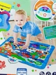 Музыкальный коврик Kids Hits "Большой город" звуки животных, стихи,мелодии KH04-004 - изображение 5
