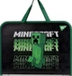 Папка-портфель YES Minecraft FC на блискавці з текстильними ручками 492168 - зображення 1
