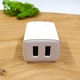 Зарядний пристрій Baseus Compact Charger 2USB 10.5W - зображення 2