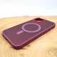 Чехол HOCO Smoke case Matte with MagSafe для iPhone 11 Red - изображение 2